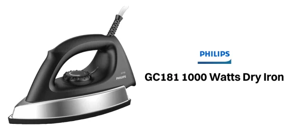 Philips GC181/80 1000 Watts Dry Iron