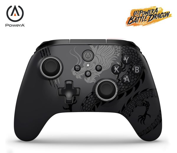 PowerA Battle Dragon Wireless Controller