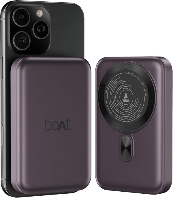boAt Wireless Power Bank 15W