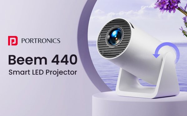 Portronics Beem 440 Smart LED Projector