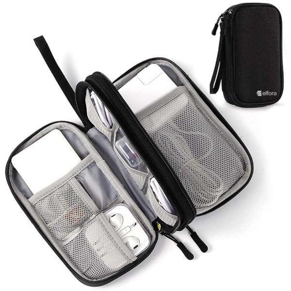 Elfora Compact Cable Organizer Bag