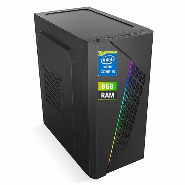 Assembled Computer CPU