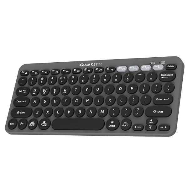 Amkette Optimus 4 in 1 Bluetooth Wireless Keyboard